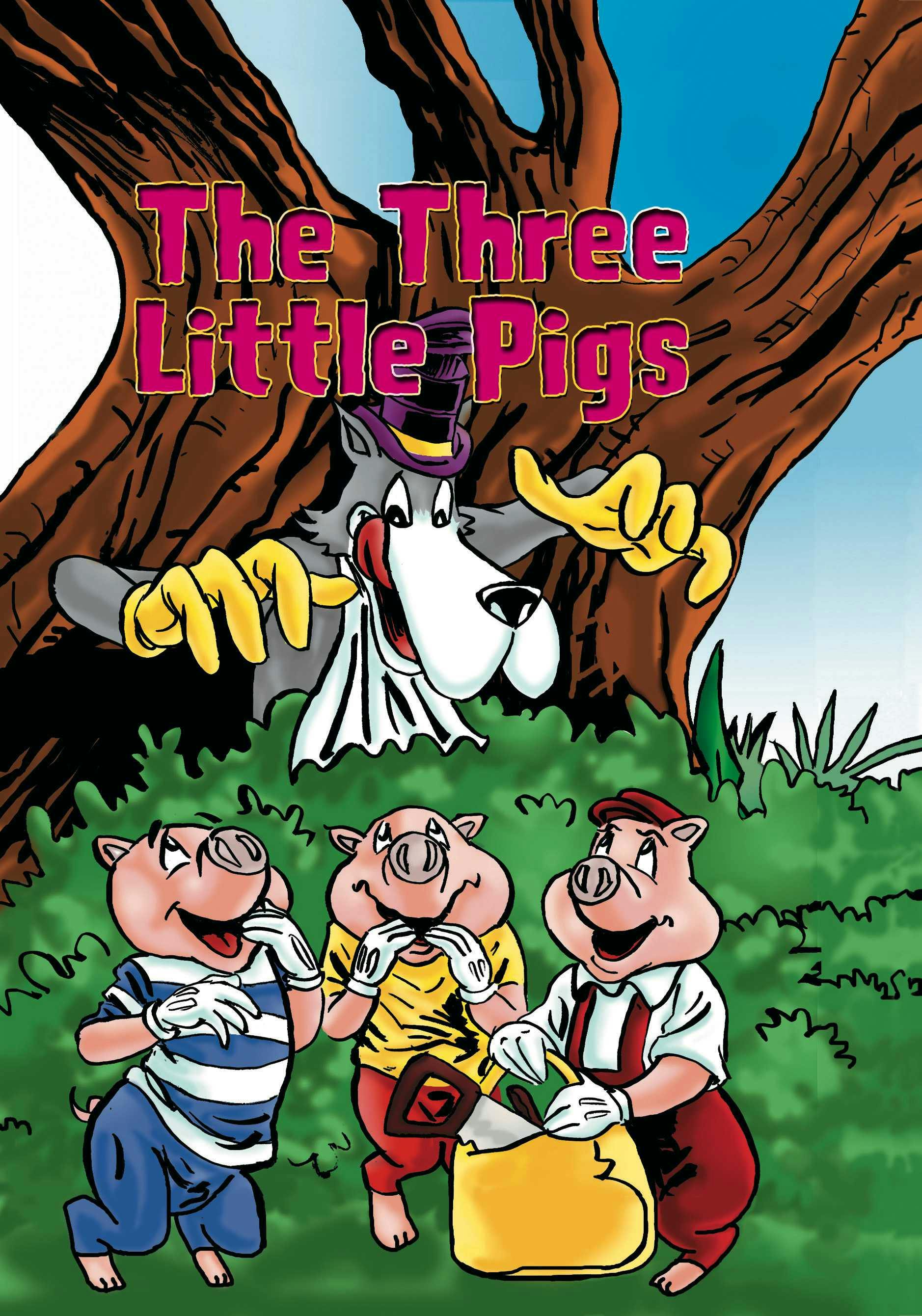 The Three Little Pigs - James Halliwell-Phillips
