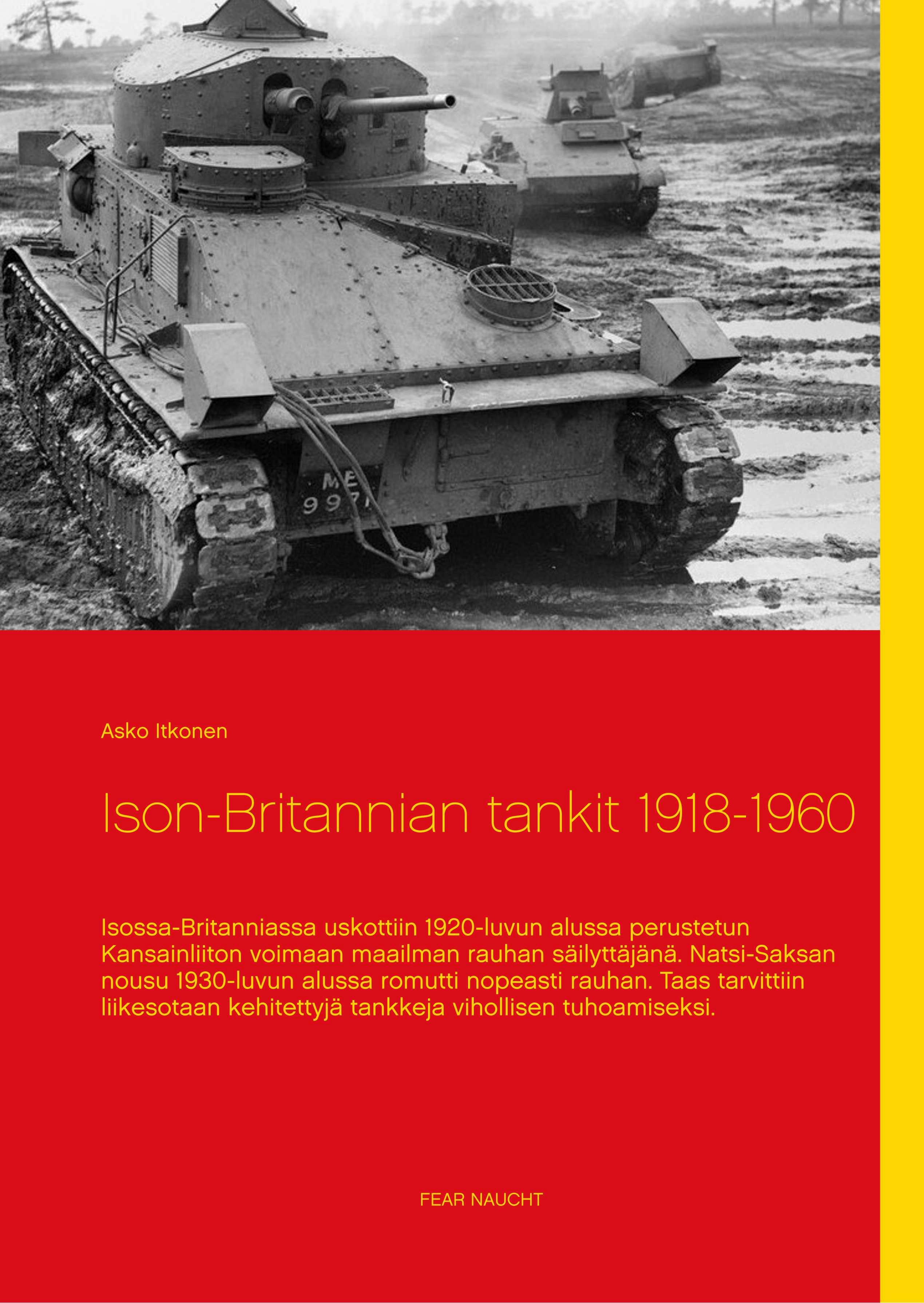 Ison-Britannian tankit 1918-1960 - undefined